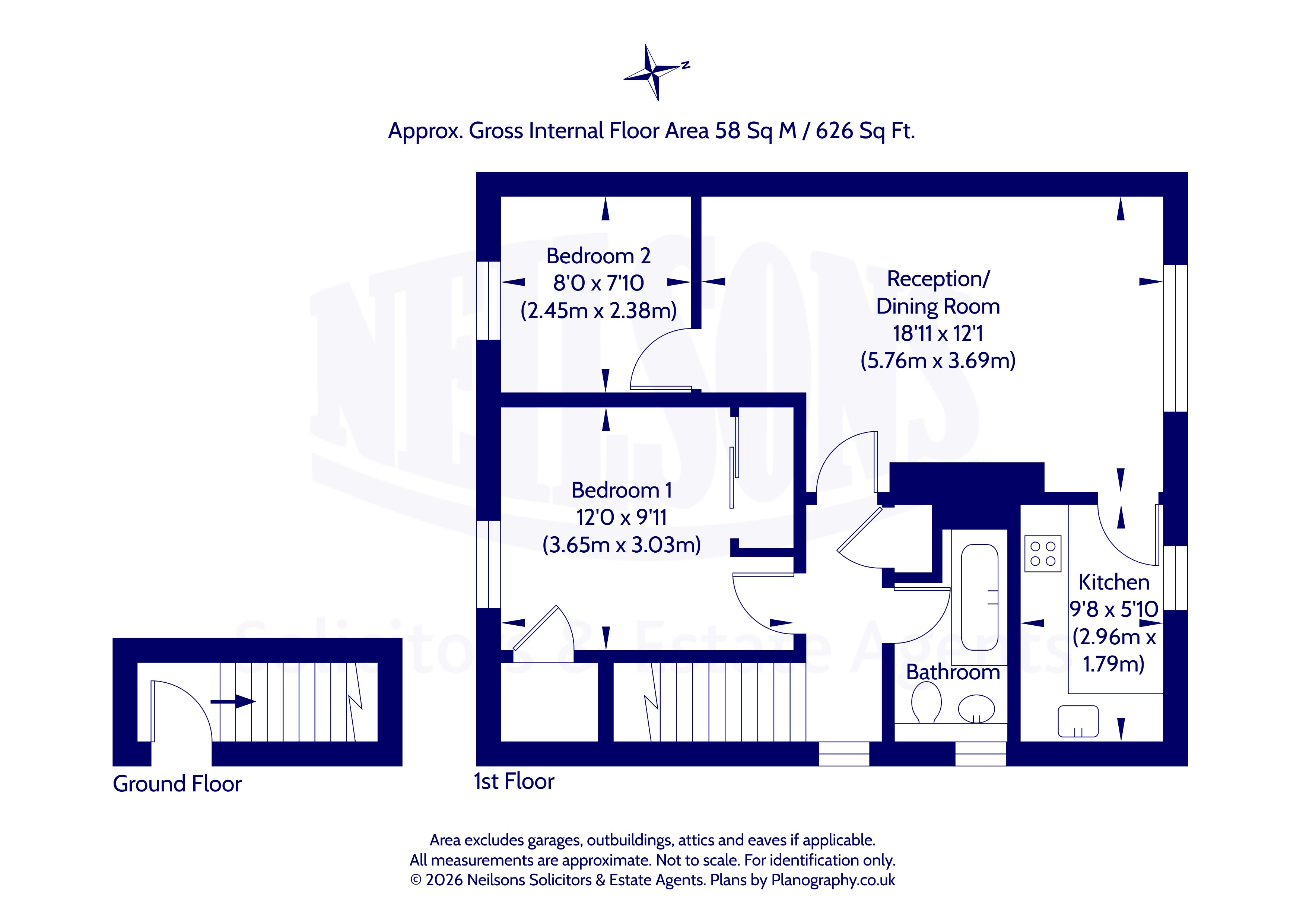 55, Eldindean Terrace, Bonnyrigg floorplan