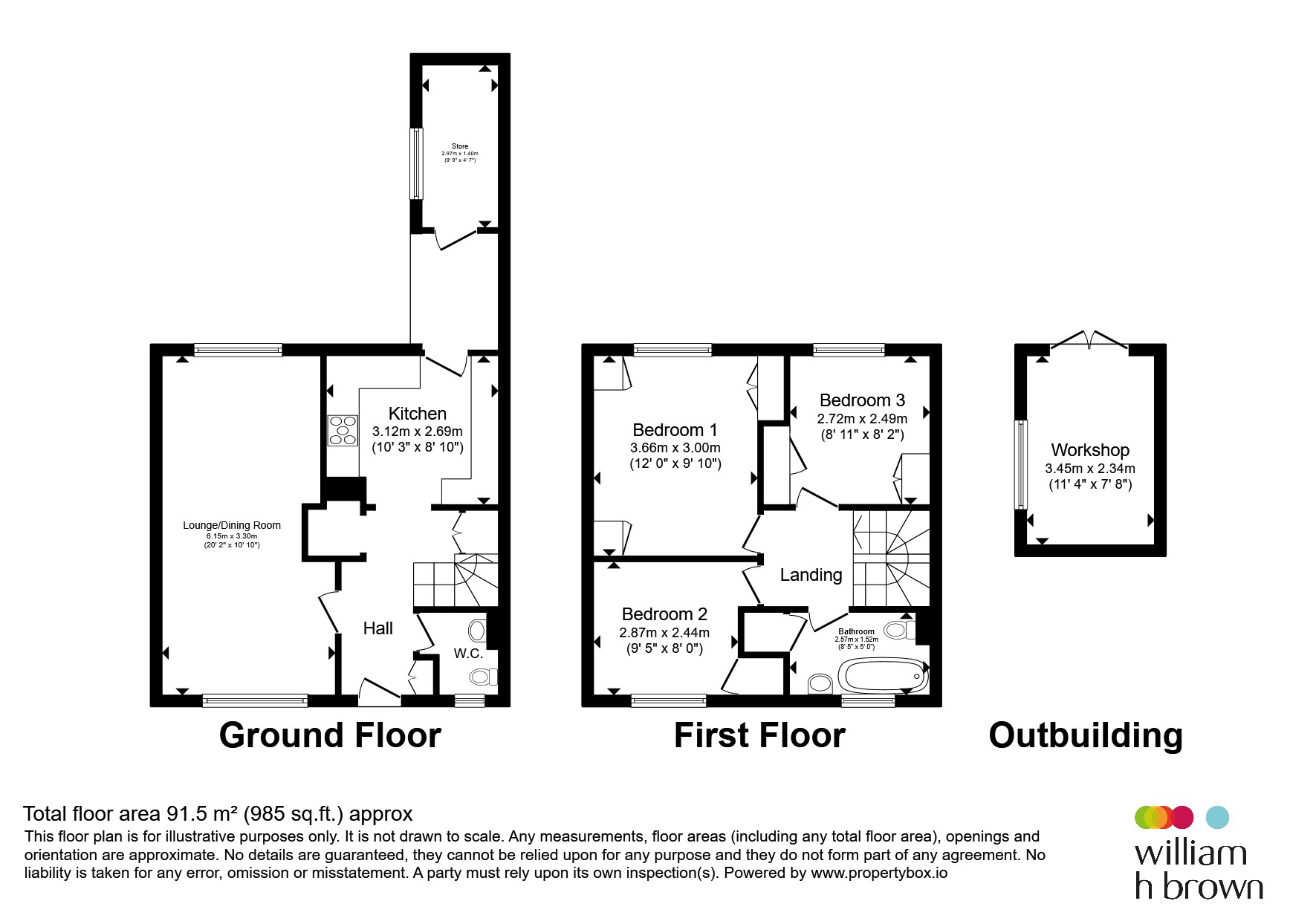 64, Post Mill, King's Lynn floorplan
