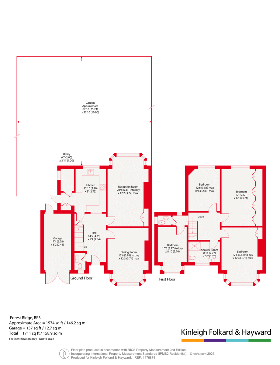 9, Forest Ridge, Beckenham floorplan
