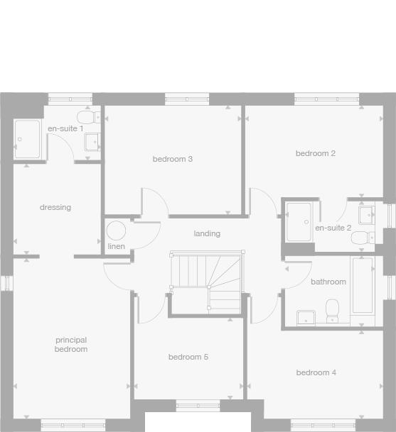 26, Grosvenor Road, South Shields floorplan