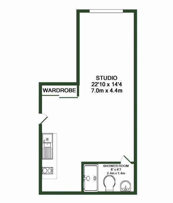 0 Bedrooms Studio to rent in Week Street, Maidstone, Kent ME14