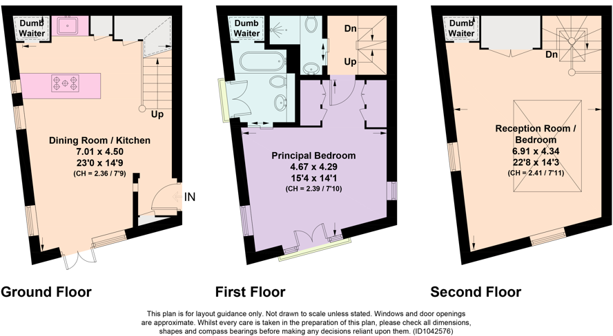 1, Vernon Yard, London floorplan