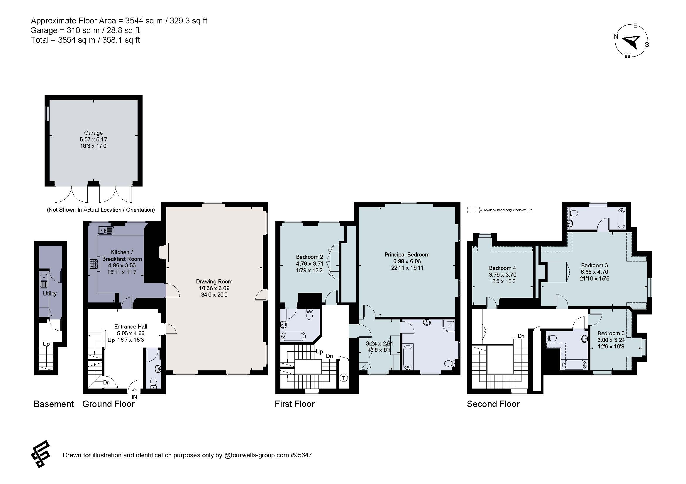 Thomas Sheriff Place,, Henley Park, Normandy floorplan