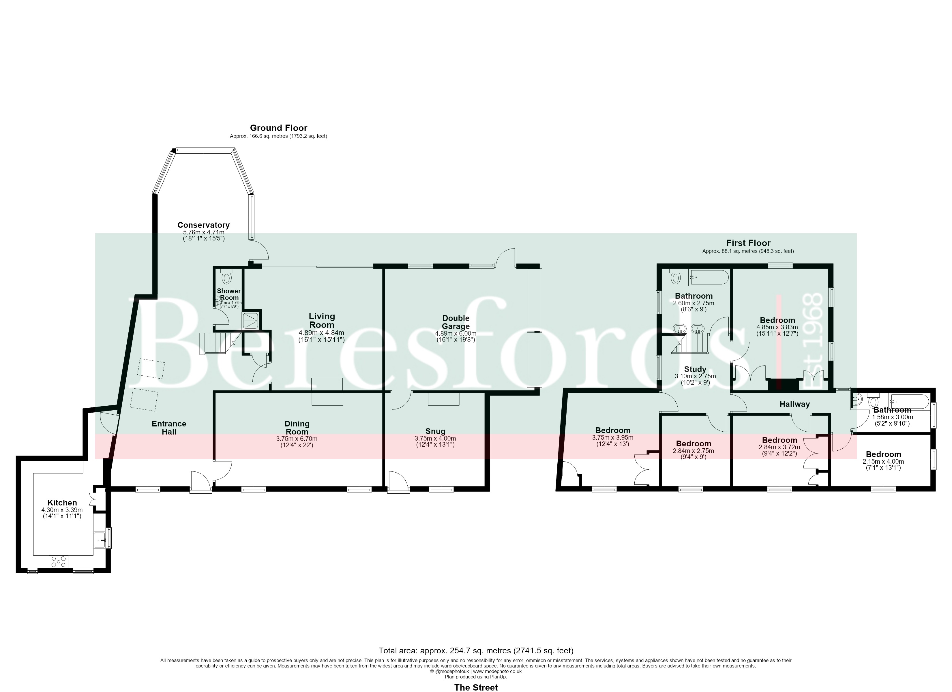 Cobblers,, The Street, Chelmsford floorplan