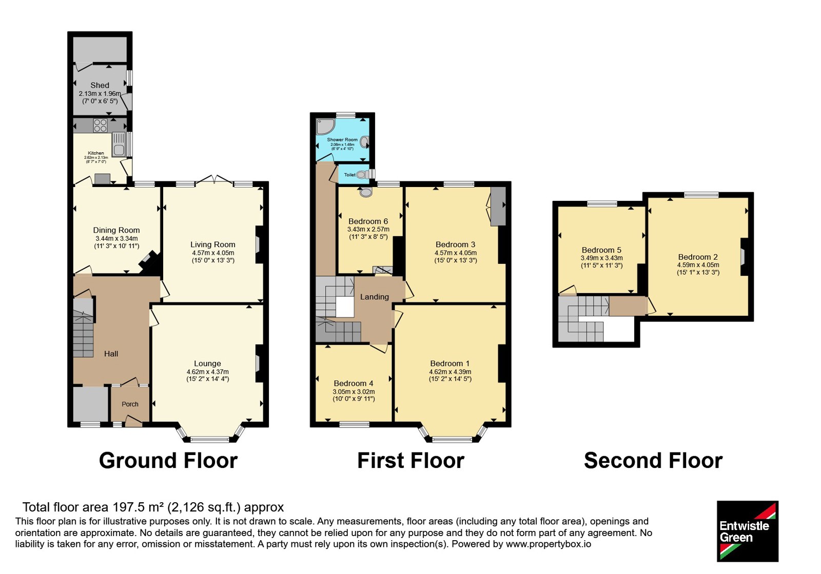 10, Lynwood Road, Liverpool floorplan