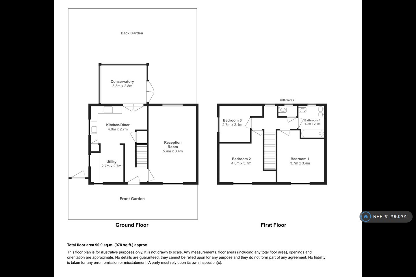 Kirkwood Drive, Newcastle Upon Tyne floorplan
