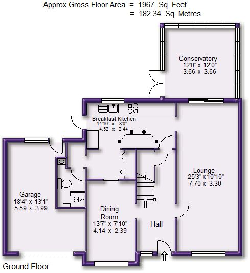 5 Bedrooms Detached house for sale in Medway Crescent, Broadheath, Altrincham WA14