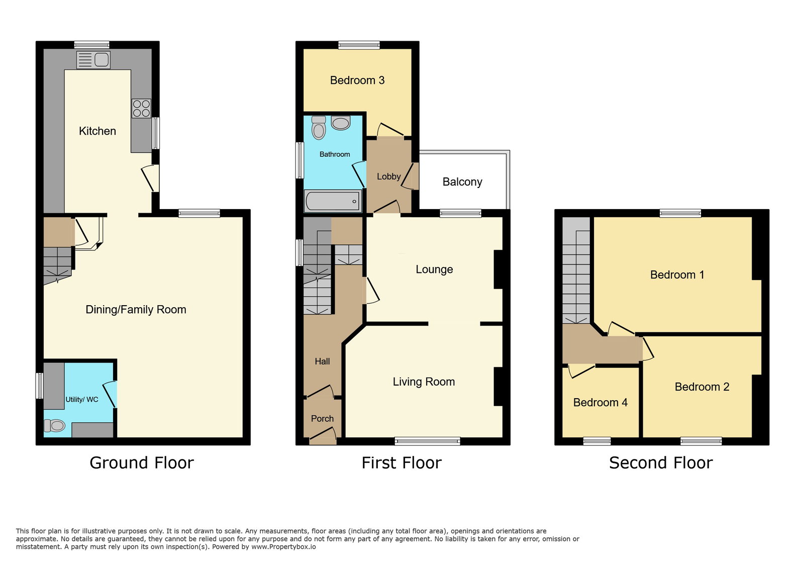 69, Springfield Street, Swansea floorplan