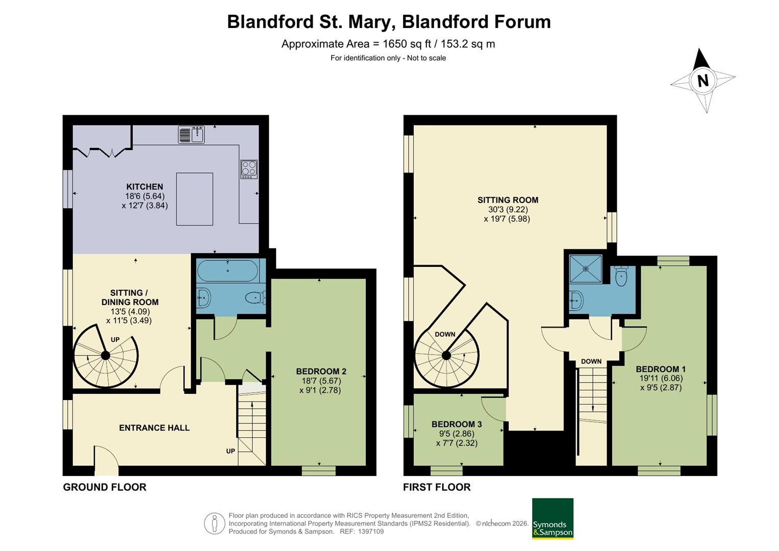 7, The Maltings, Blandford Forum floorplan