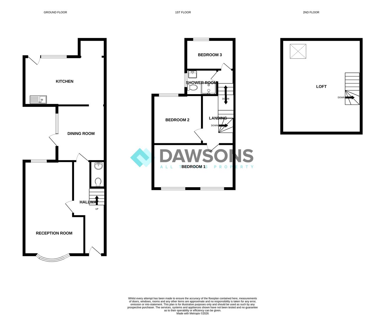 4, Caswell Street, Llanelli floorplan