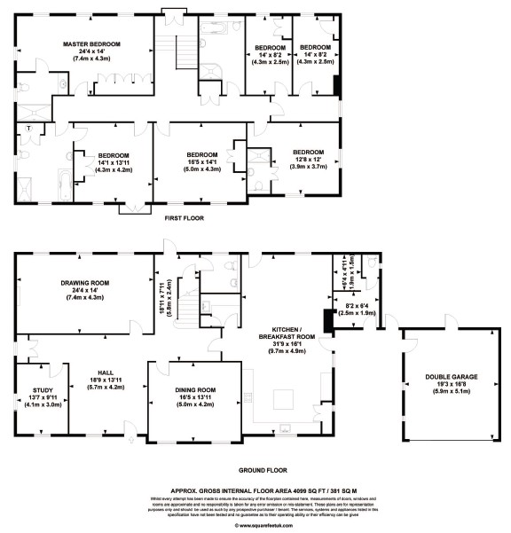 New Court, 18, New Road, Surrey floorplan