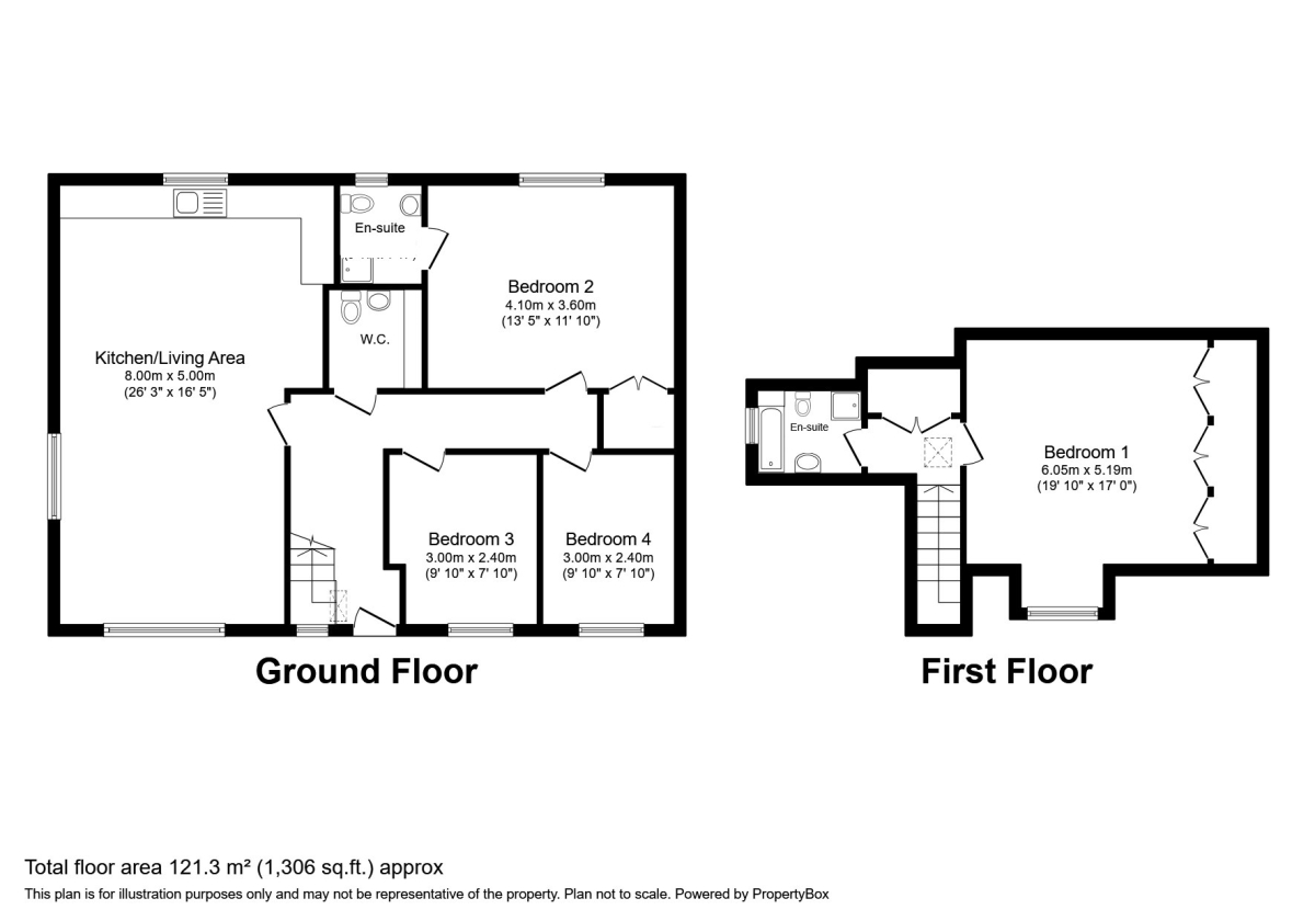 9 Ridings Barn, Loxwood Road, Cranleigh floorplan