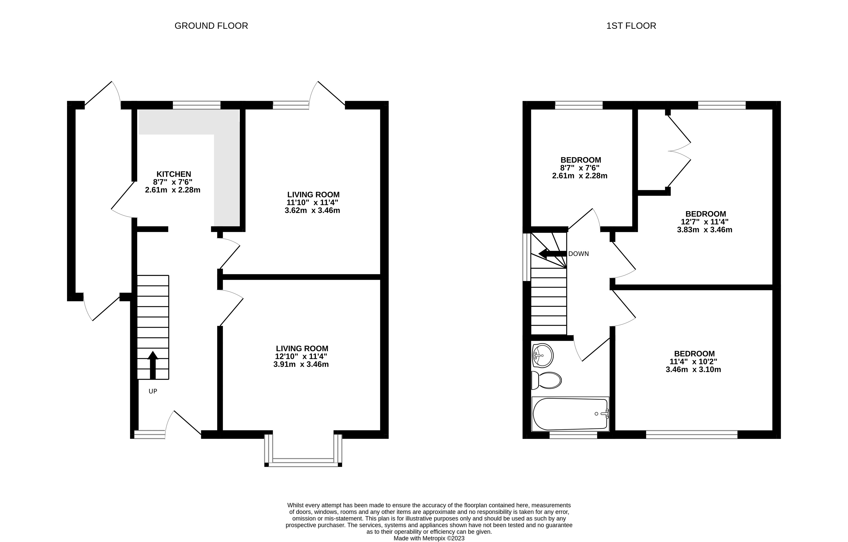 North Lane, Aldershot, Hampshire GU12, 3 bedroom semidetached house