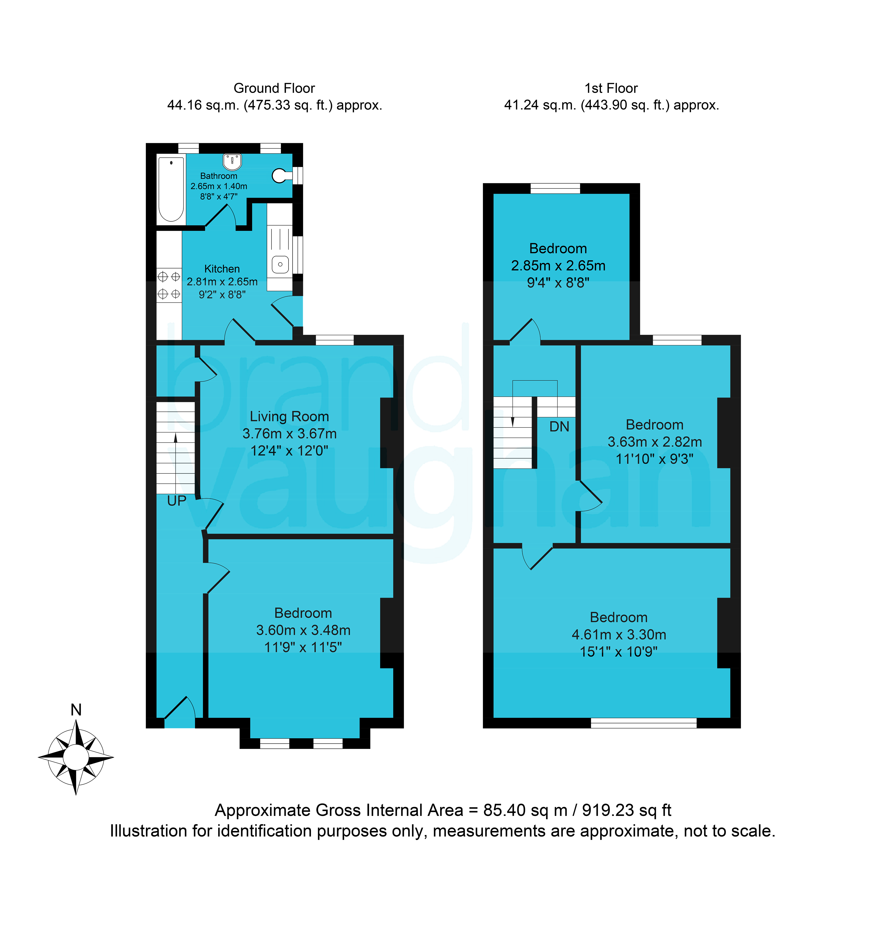Bear Road, Brighton floorplan