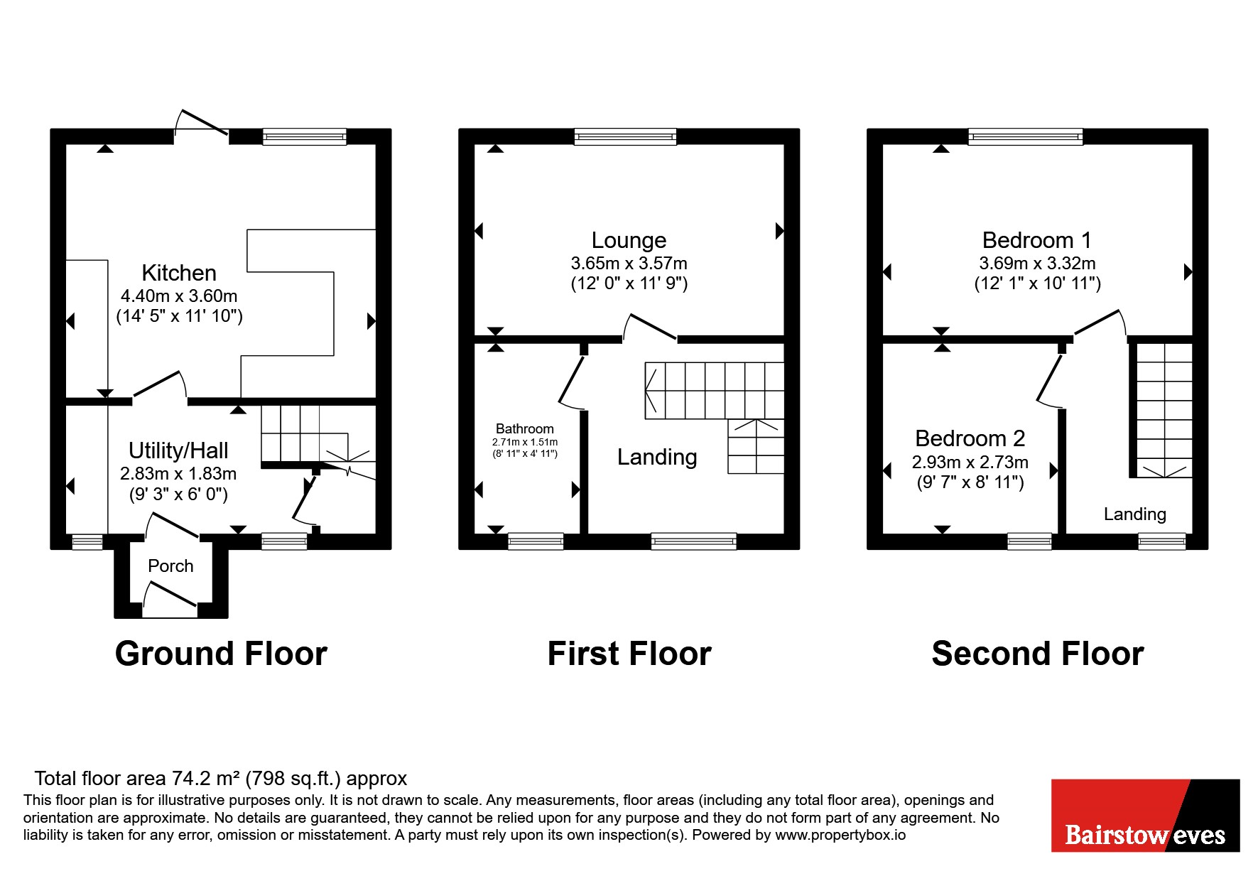 35, Spring Road, Coventry floorplan