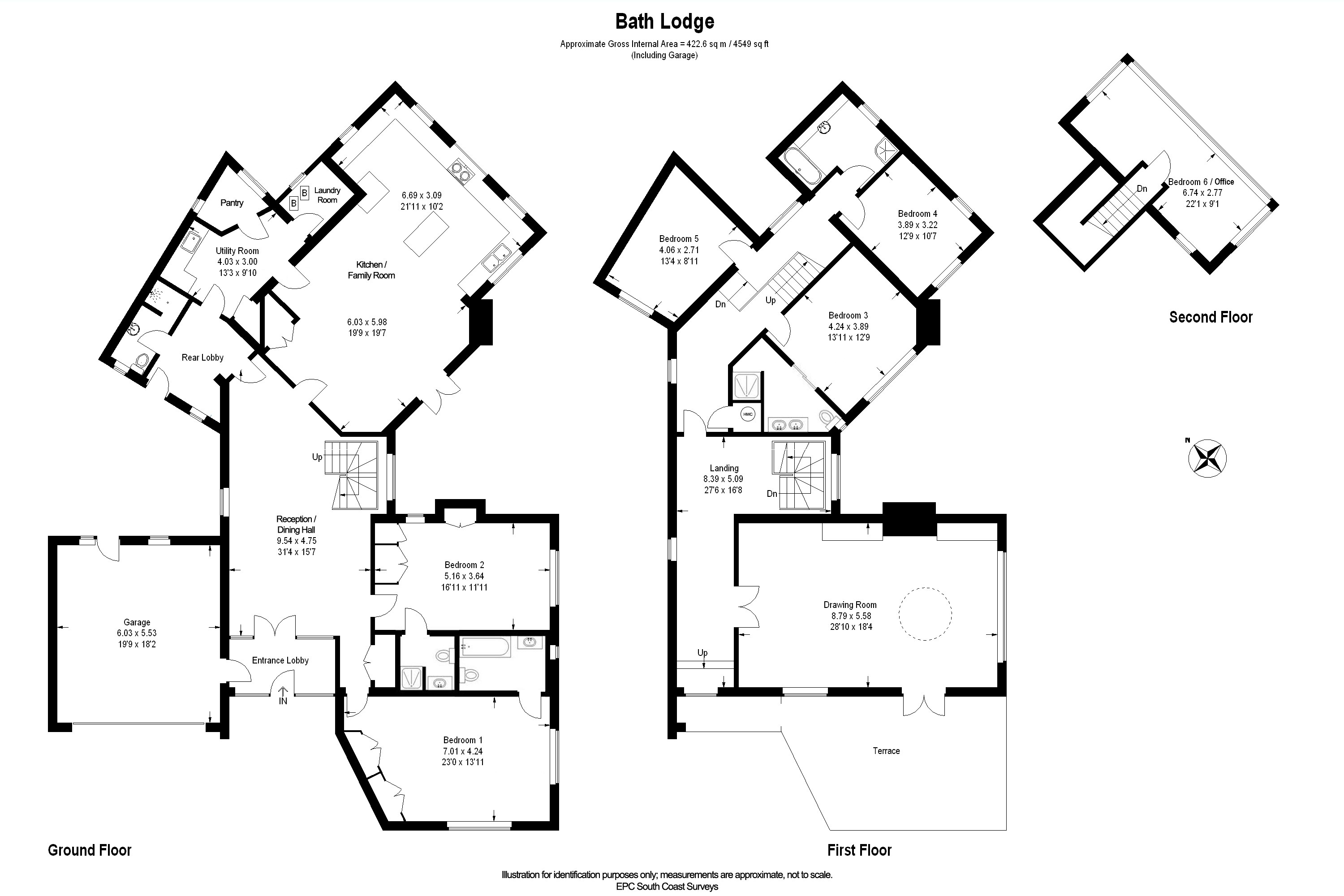 Bath Lodge,, Kings Saltern Road, Hampshire floorplan