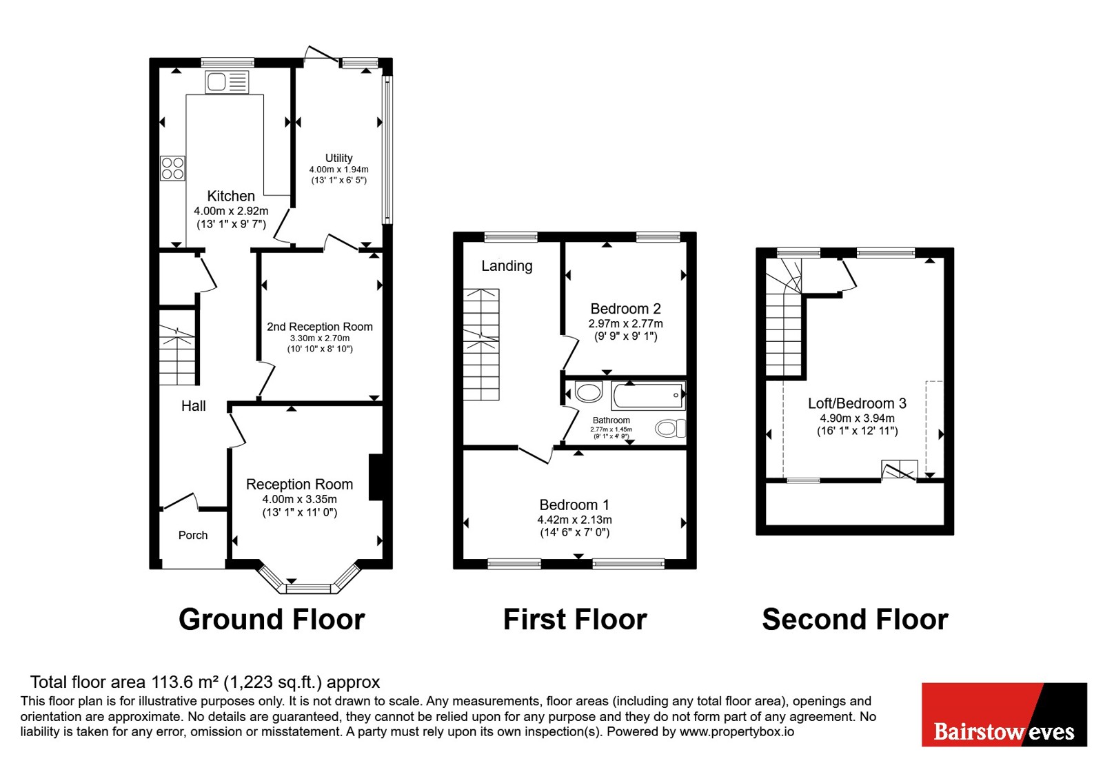 2, Chesley Gardens, London floorplan