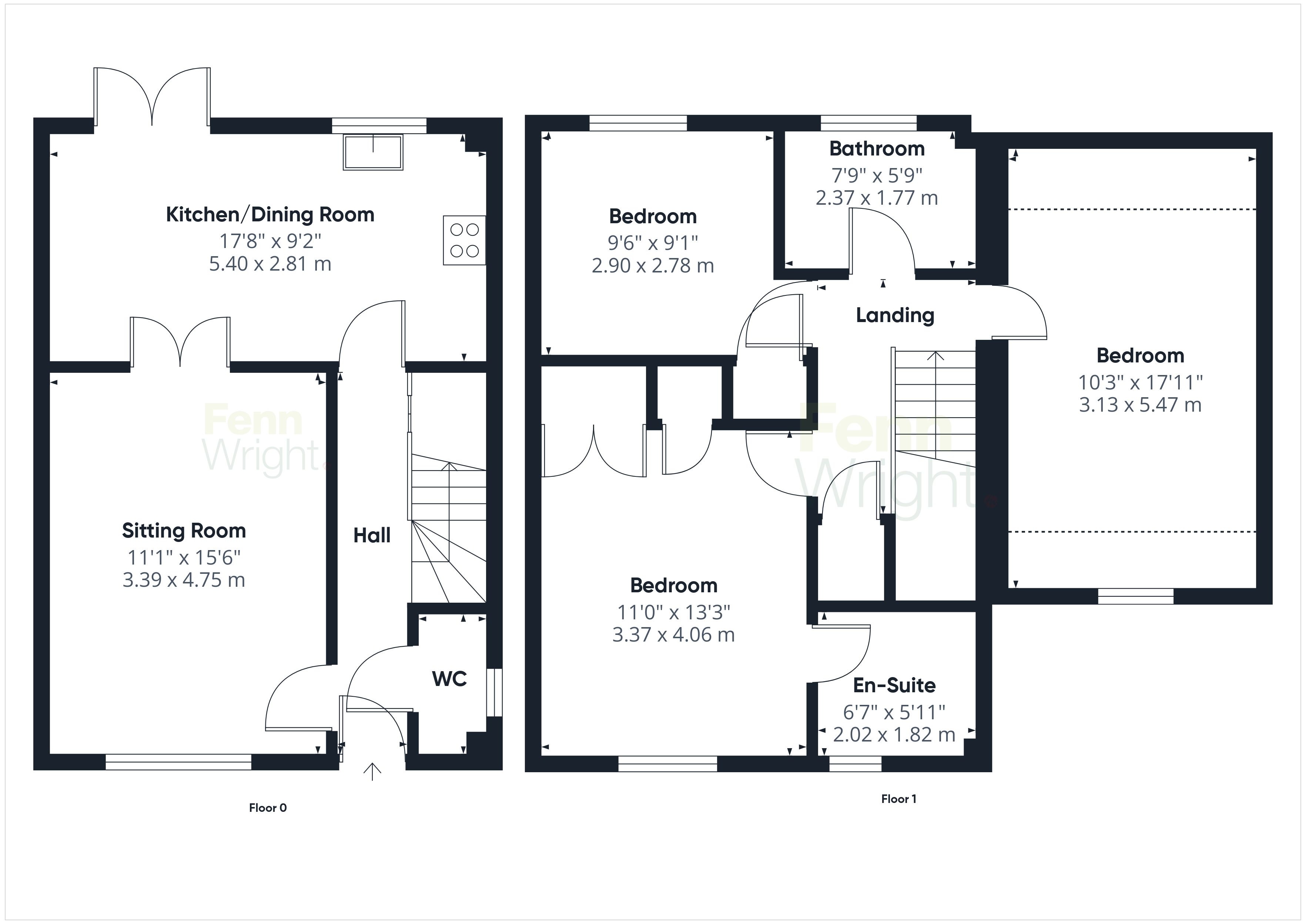 11, Baytree Way, Ipswich floorplan