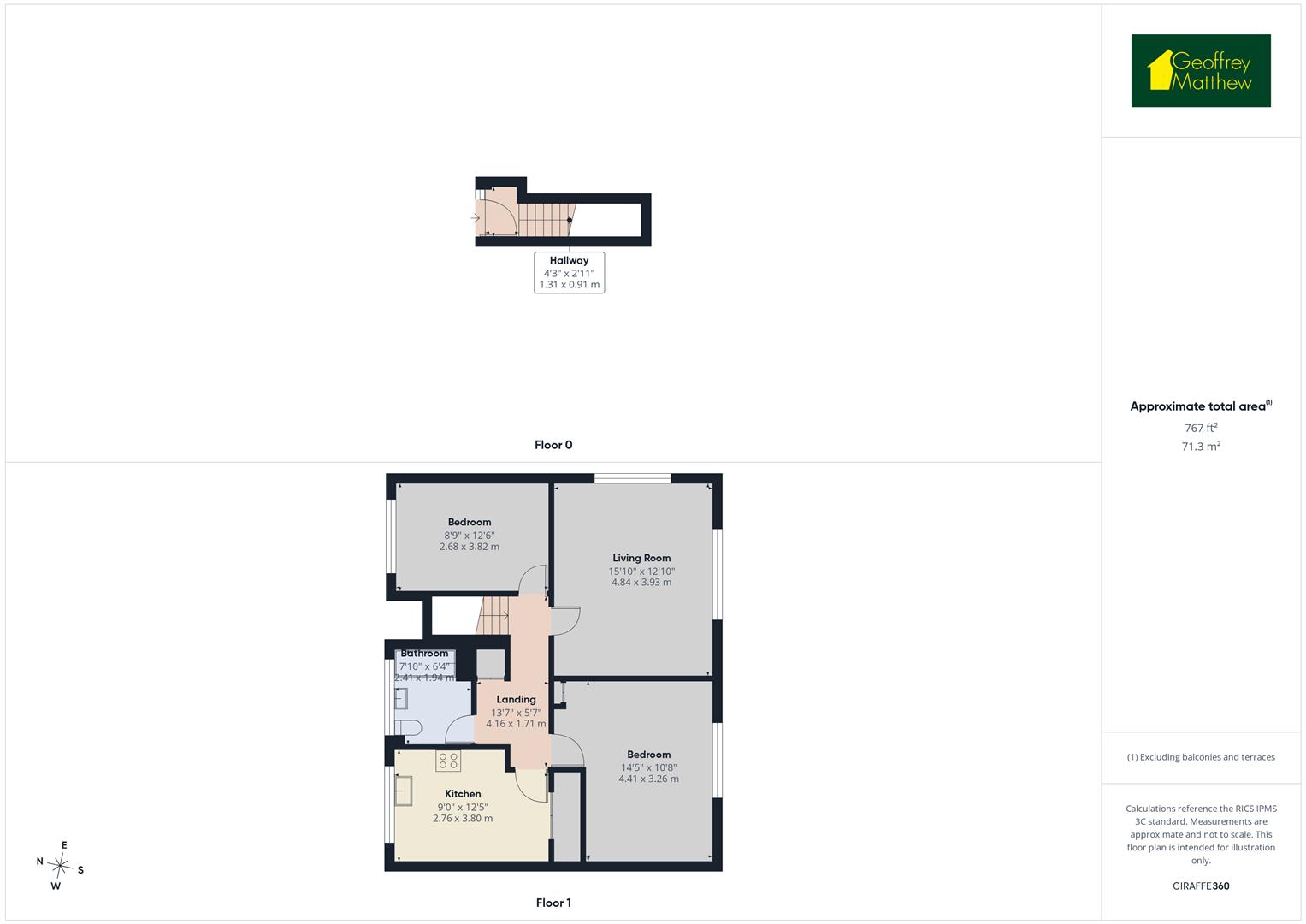 Wagon Mead, Bishop's Stortford floorplan