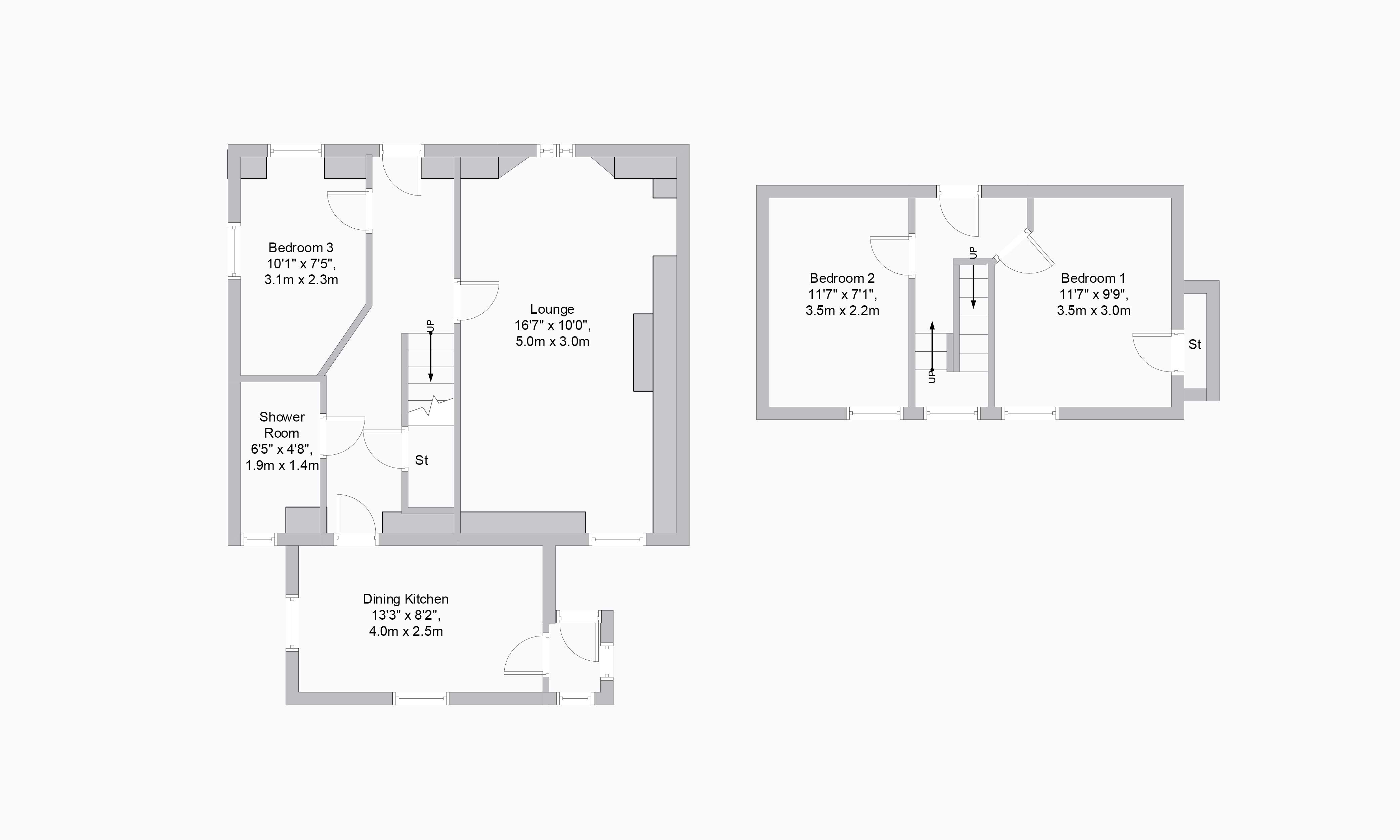 3 bed terraced house for sale in The Clachan, Rosneath, Argyll And Bute