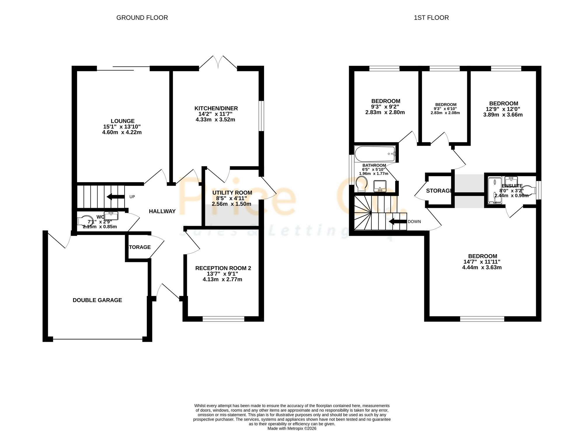42 Marsham Road, Bolton floorplan