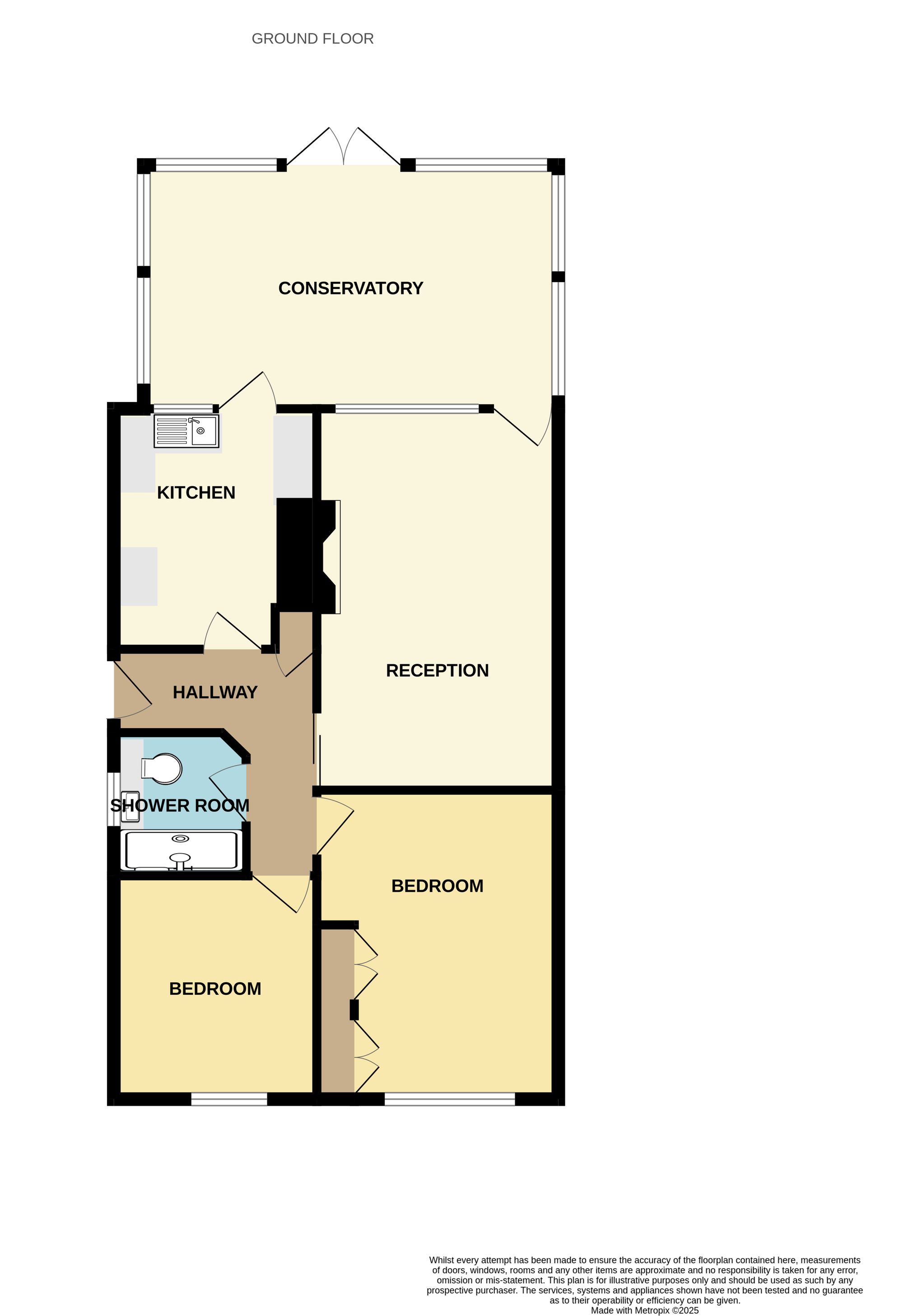 22 St. Andrews Close, Margate floorplan