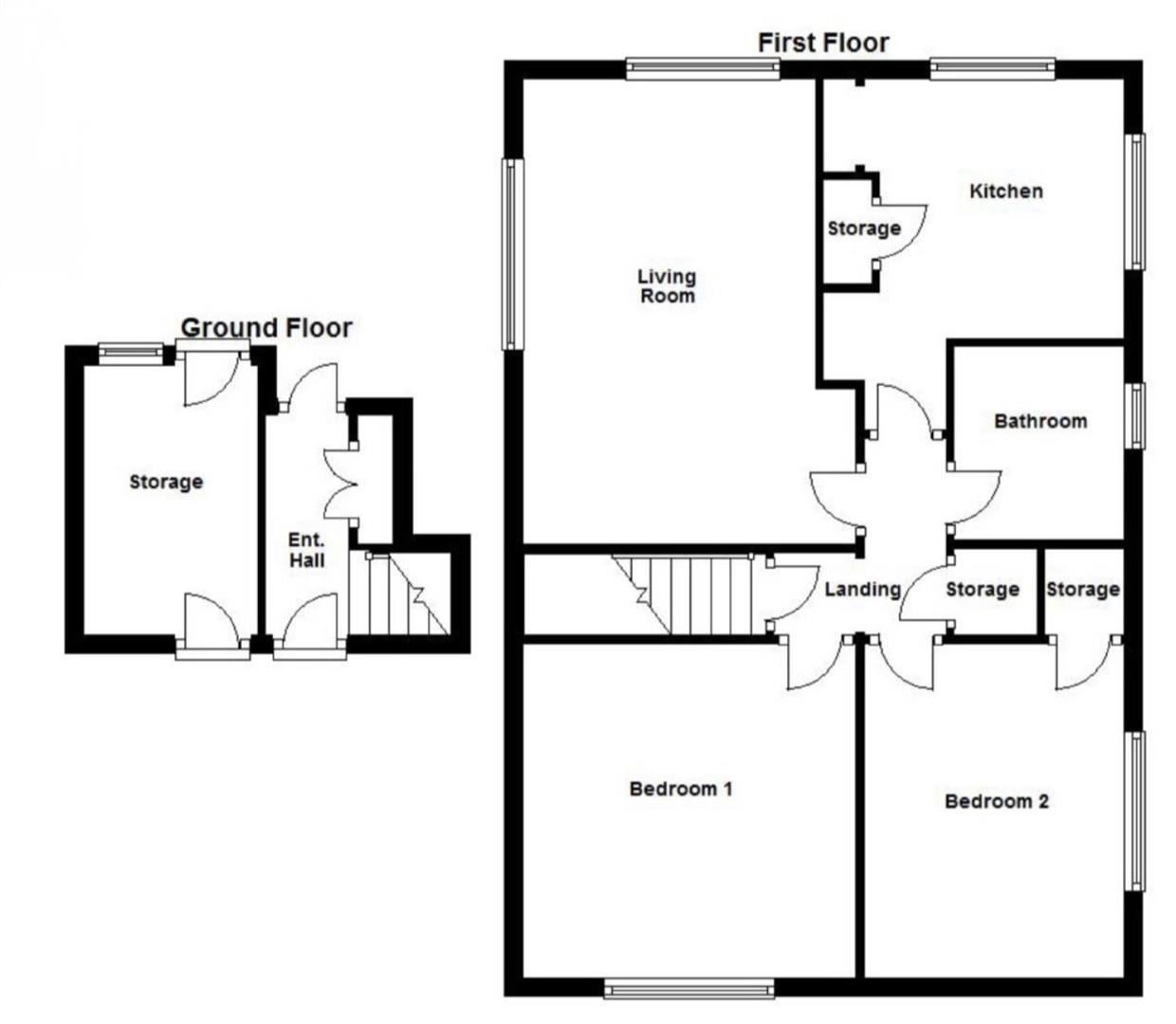 28A, Keswick Road, Altrincham floorplan