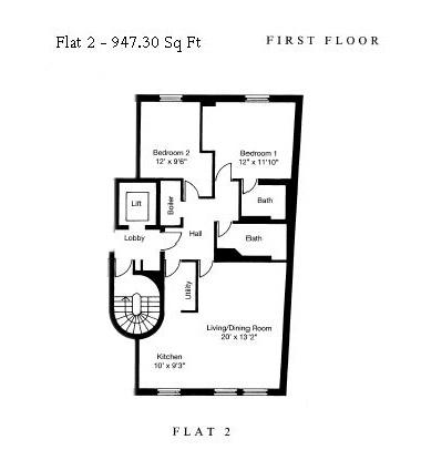 2 Bedrooms Flat to rent in Britten Street, London SW3