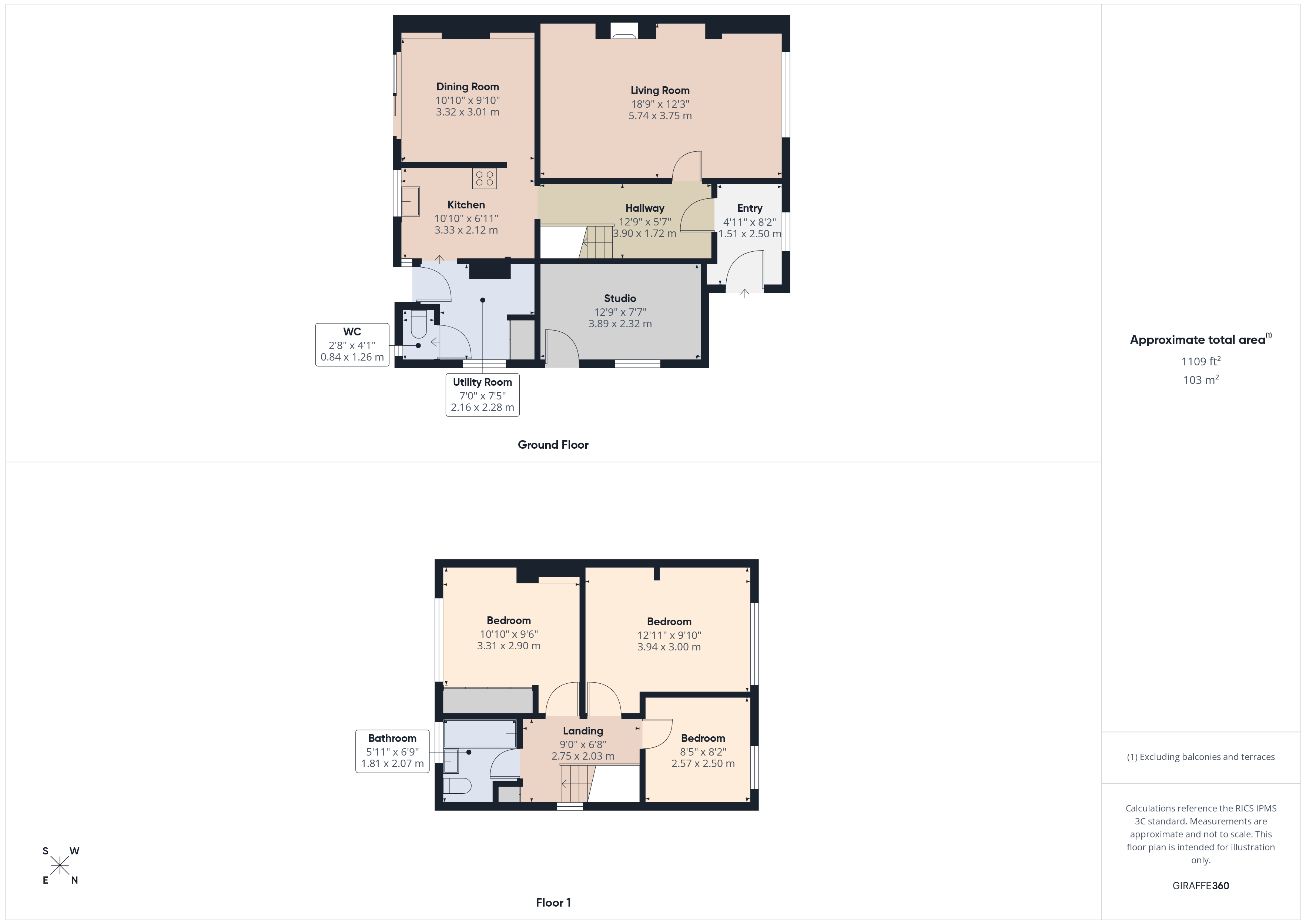 10, Keens Lane, Oxfordshire floorplan