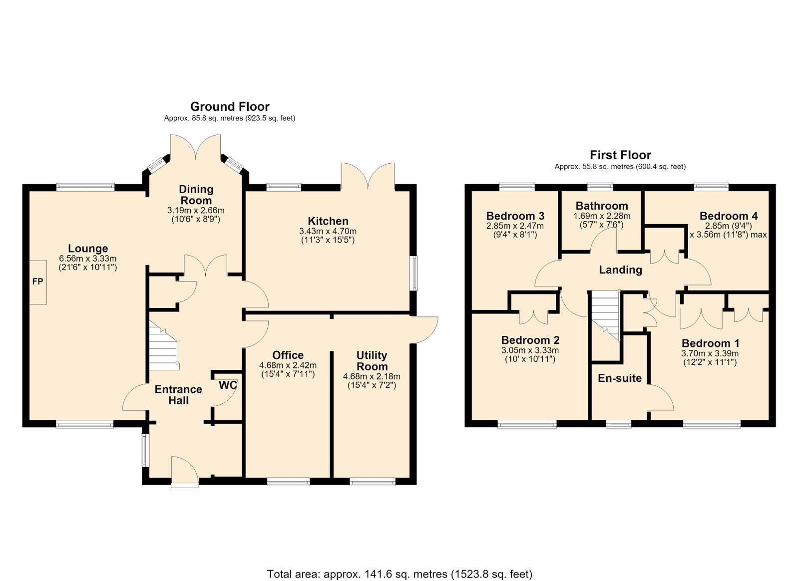 15, Moorhen Court, Gloucester floorplan