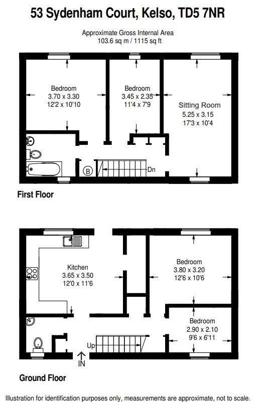 53, Sydenham Court, Kelso floorplan