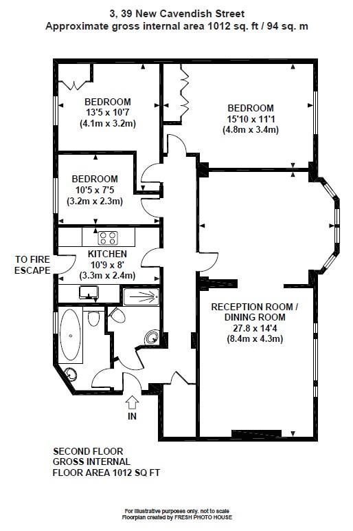 2 Bedrooms Flat to rent in New Cavendish Street, Marylebone W1G