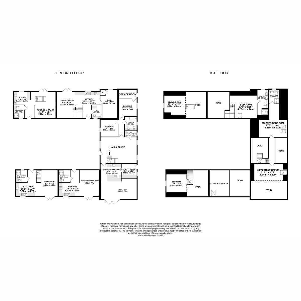 Faebuie, Dalchreichart, Inverness floorplan