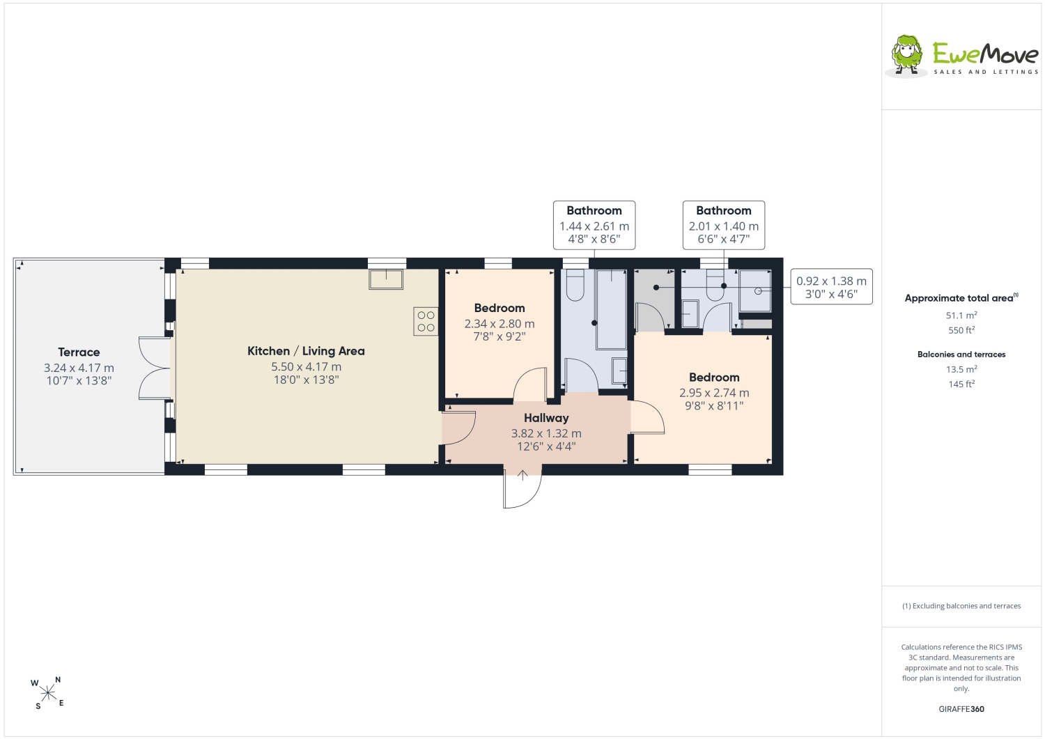 Allerthorpe Golf & Country Park, York floorplan