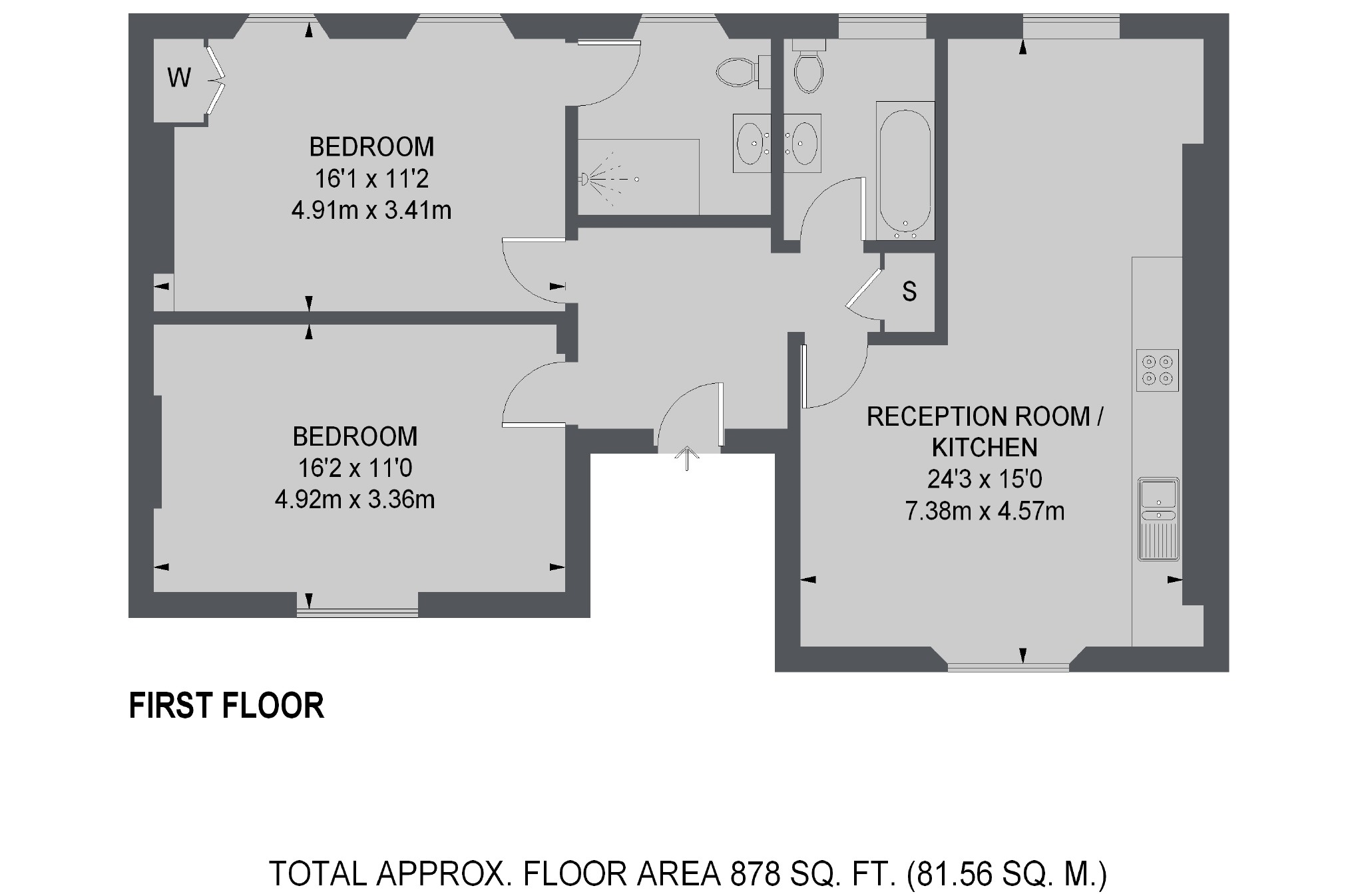 Surbiton Crescent, Kingston Upon Thames KT1, 2 bedroom flat to rent 61909503 PrimeLocation
