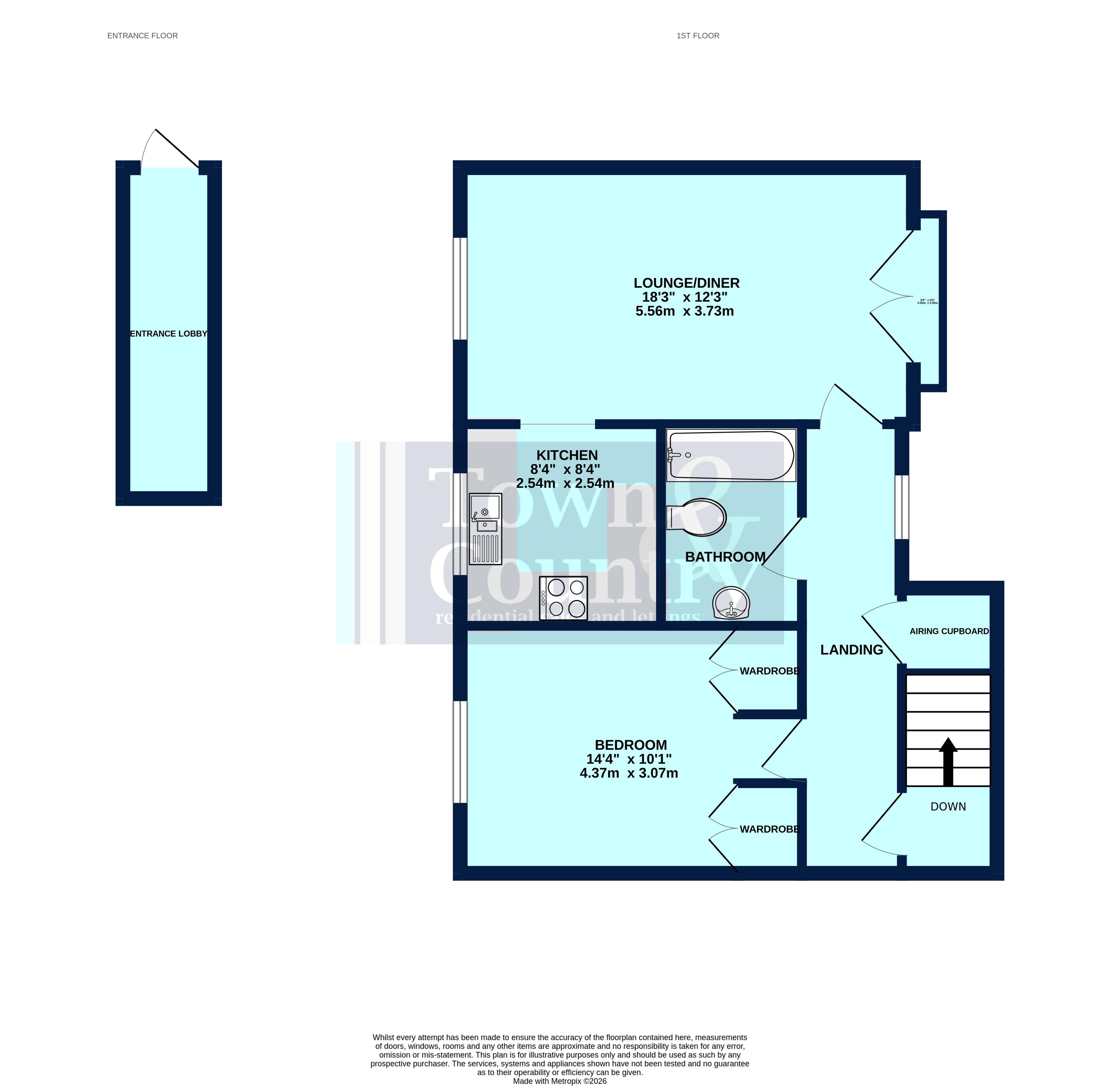 5, Roper Close, Colchester floorplan