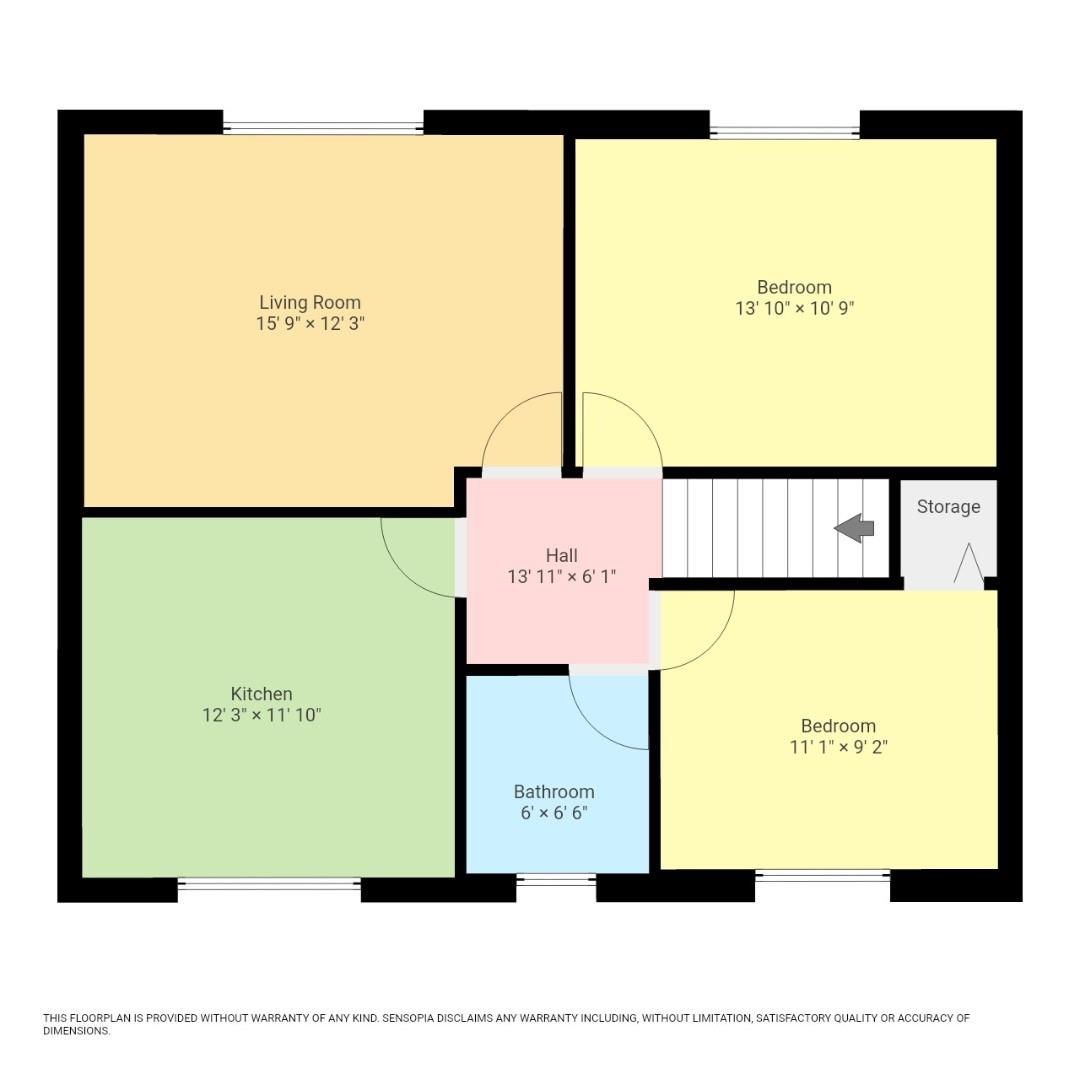 65A, Felindre Avenue, Pencoed floorplan