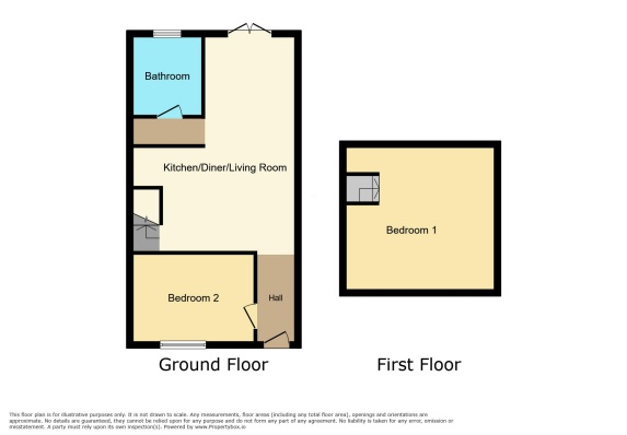 MERTHYR TYDFIL floorplan