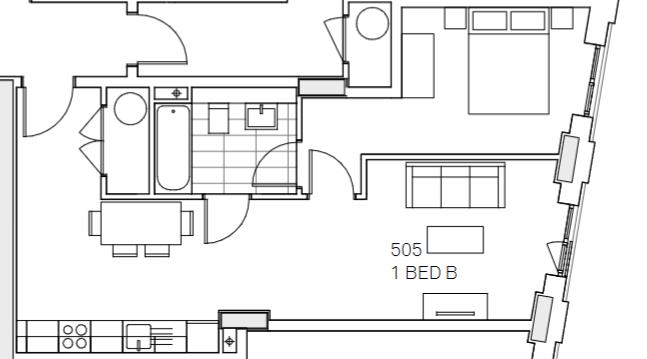 Derwent St, Manchester floorplan