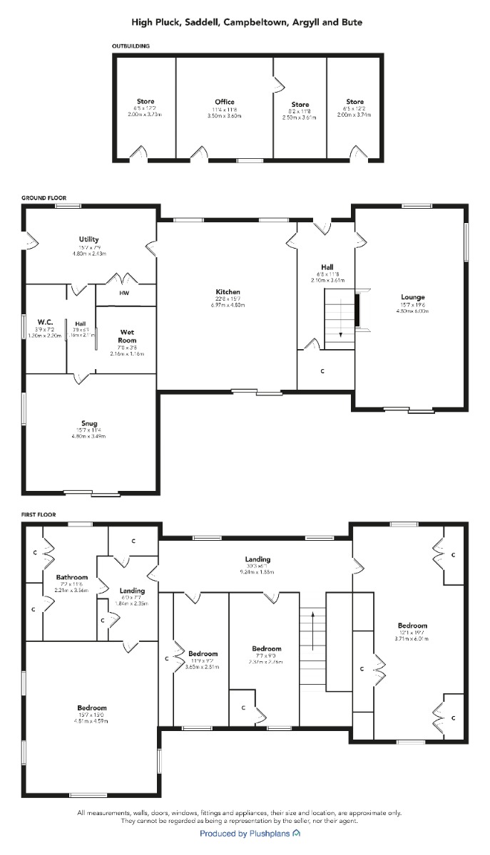 High Pluck, Campbelltown floorplan