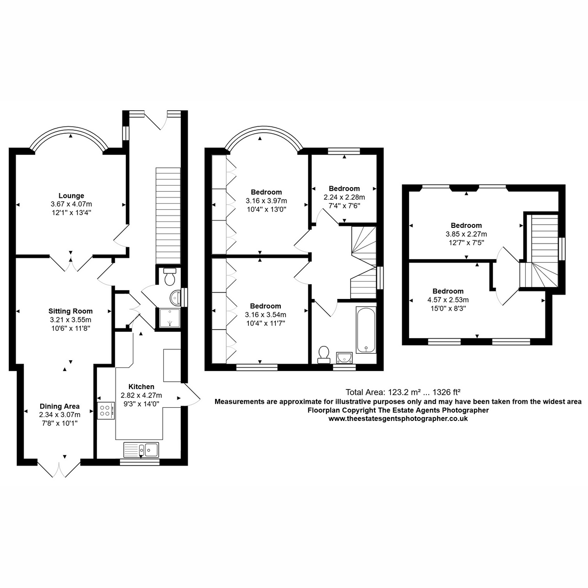 61, Seymer Road, Romford floorplan