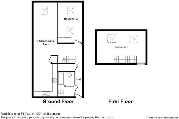 2 Bedrooms Flat for sale in Riding Street, Liverpool L3