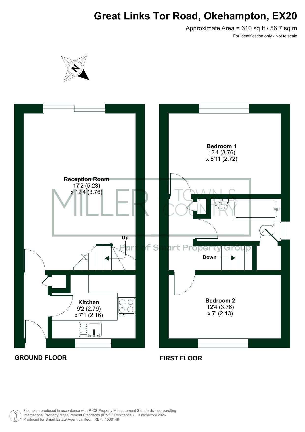 Okehampton, Devon floorplan
