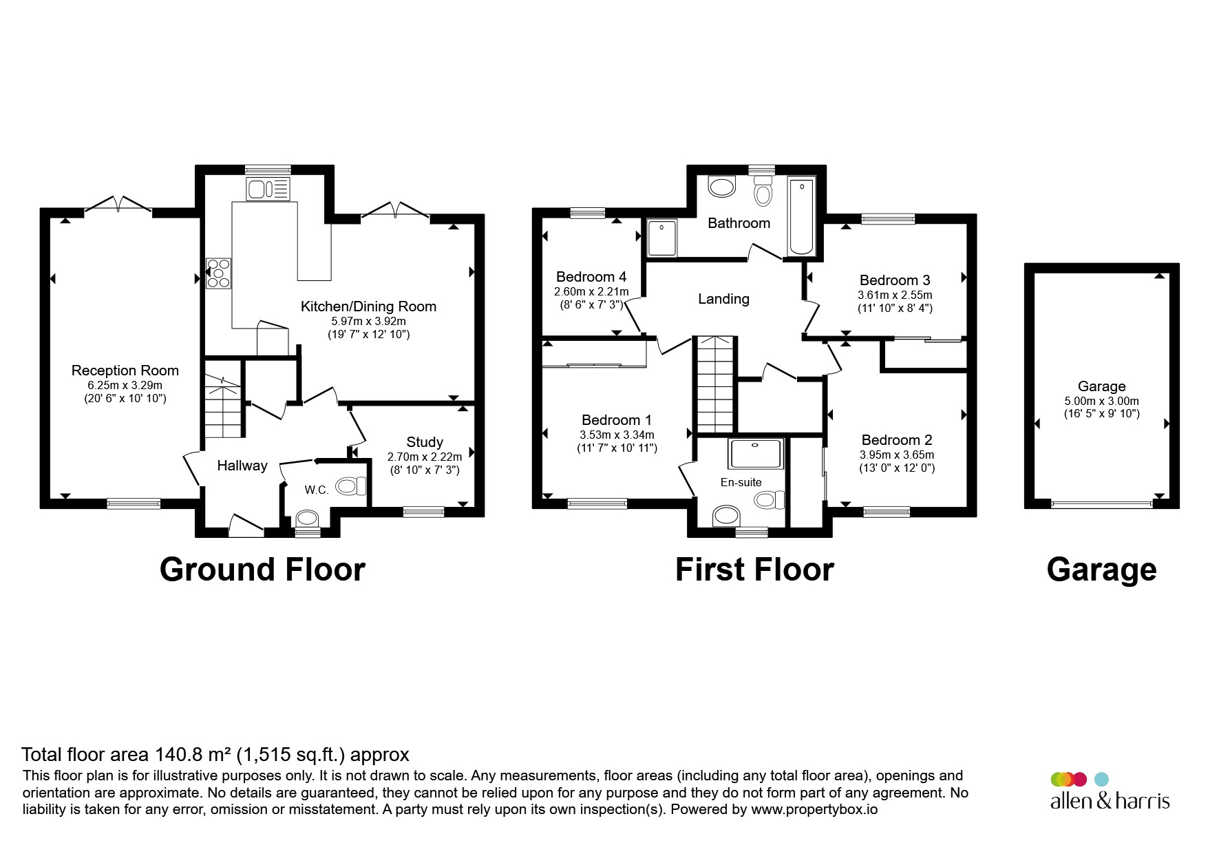Jupiter Close, Swindon floorplan