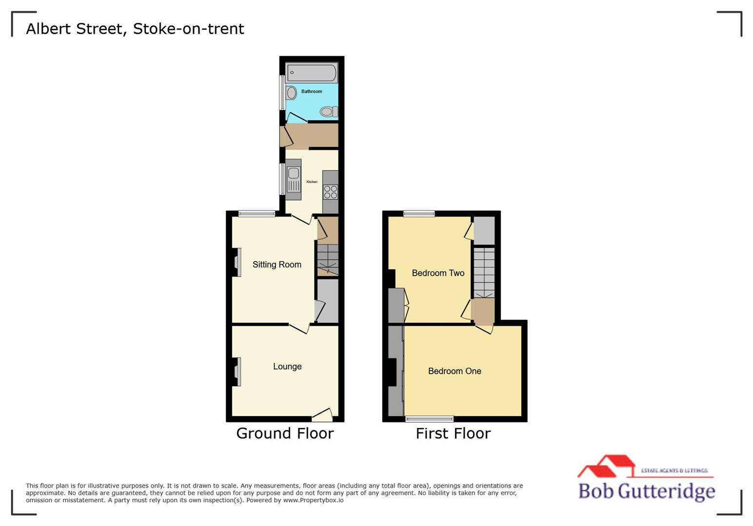 16, Albert Street,, Stoke-On-Trent floorplan