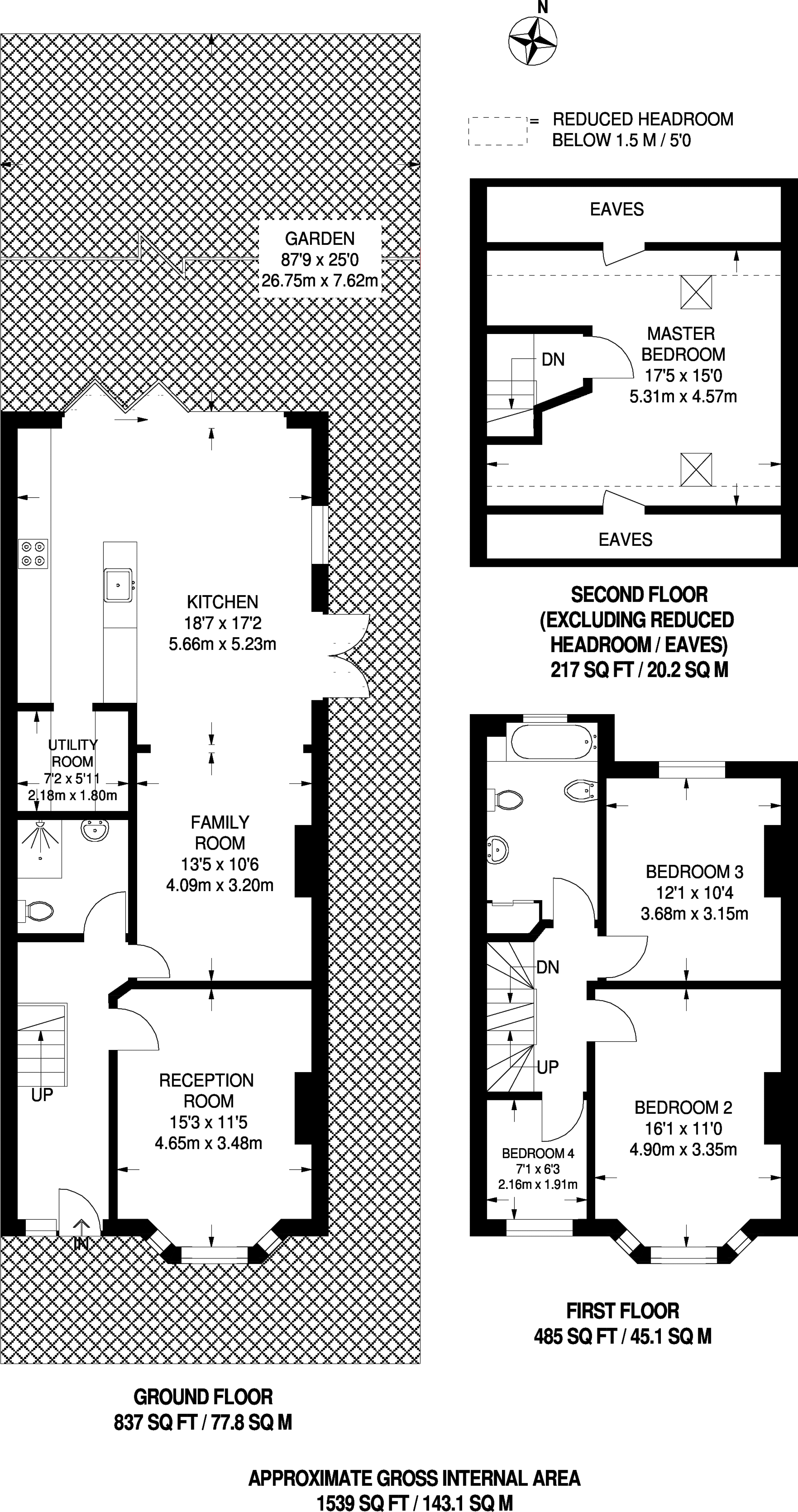 4 Bedrooms End terrace house to rent in Motspur Park, Motspur Park KT3