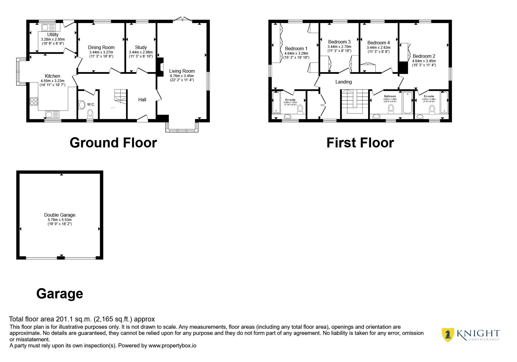 1, Bertie Close, Grantham floorplan