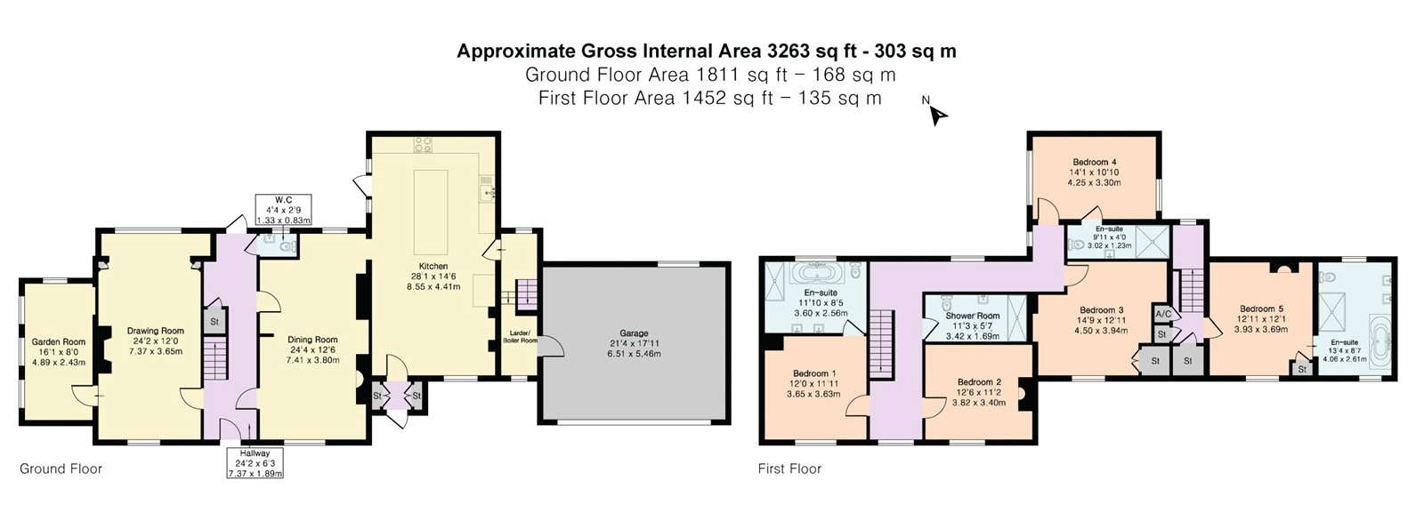 White House,, Greyhound Lane, Hertfordshire floorplan