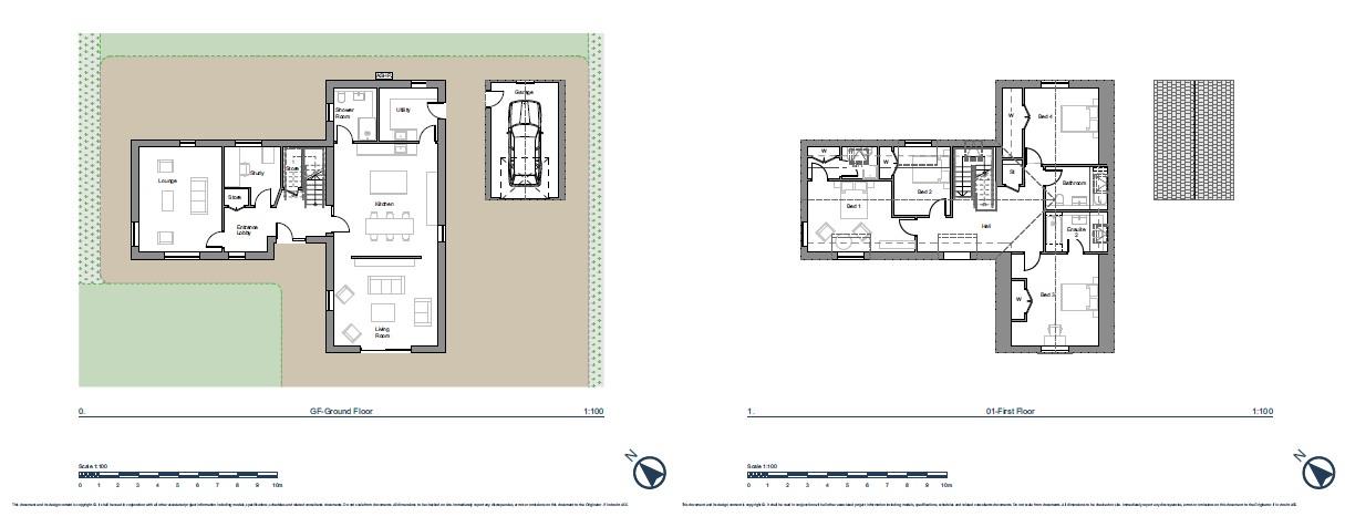 Machrie Bay Plot, Isle of Arran floorplan