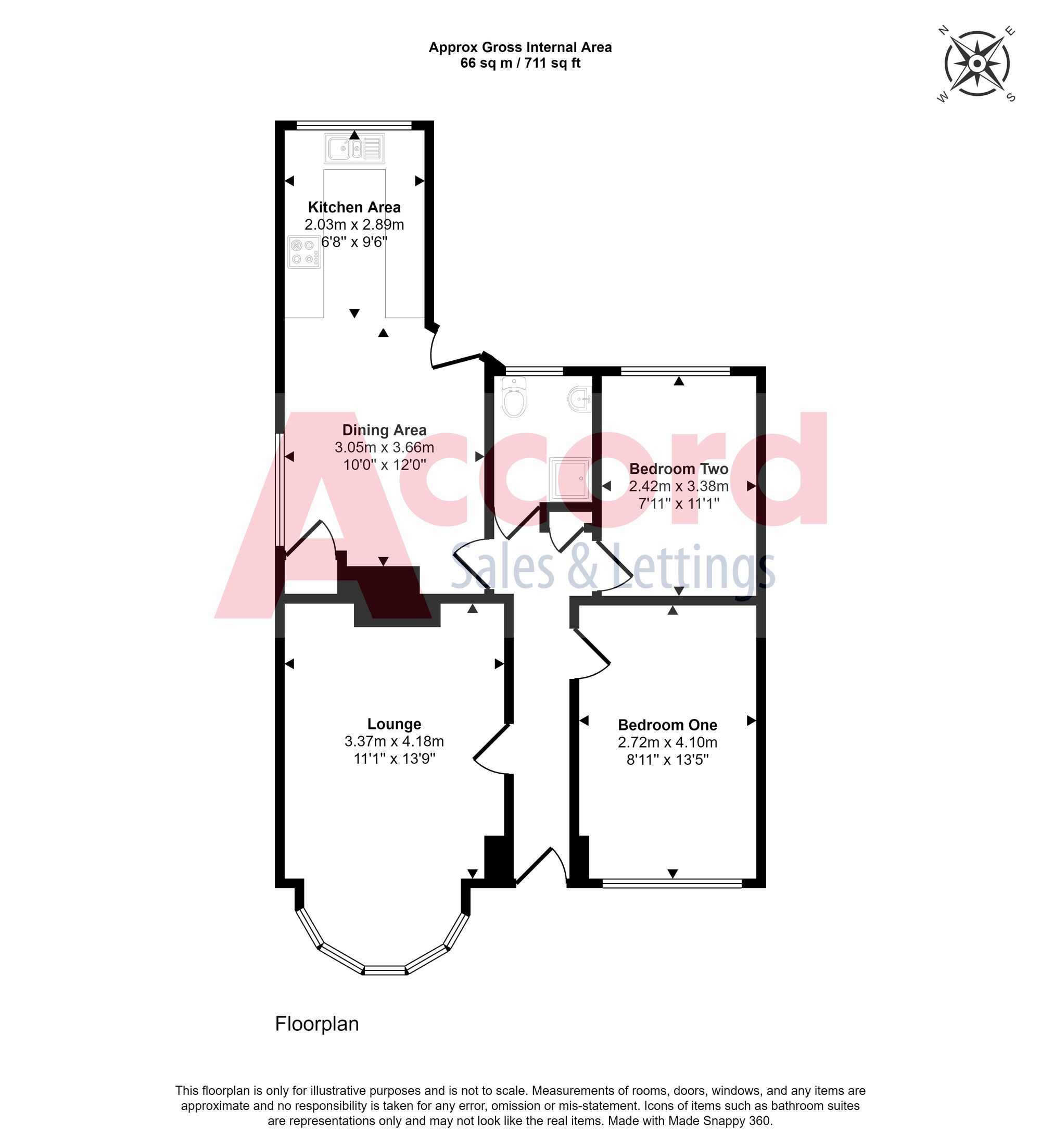 Hillfoot Road, Romford RM5, 2 bedroom semidetached bungalow for sale
